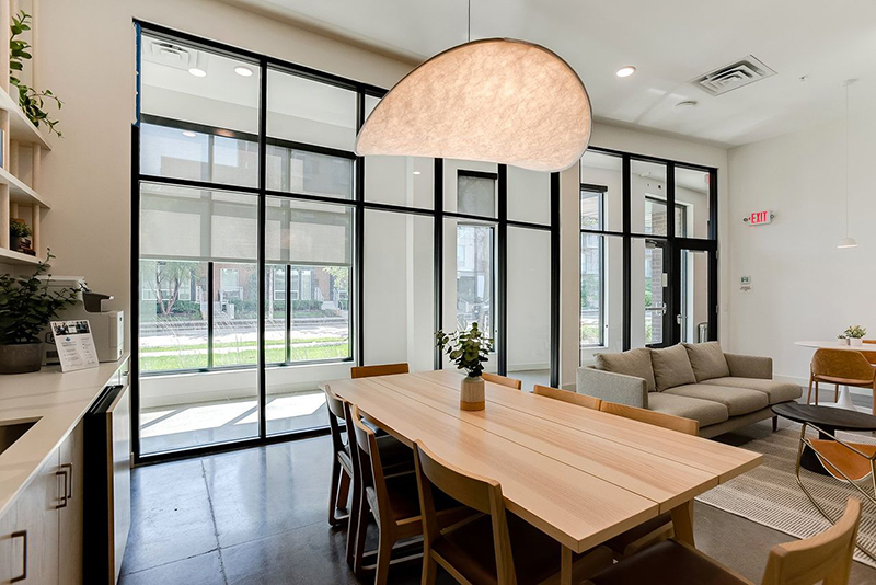 community dining area