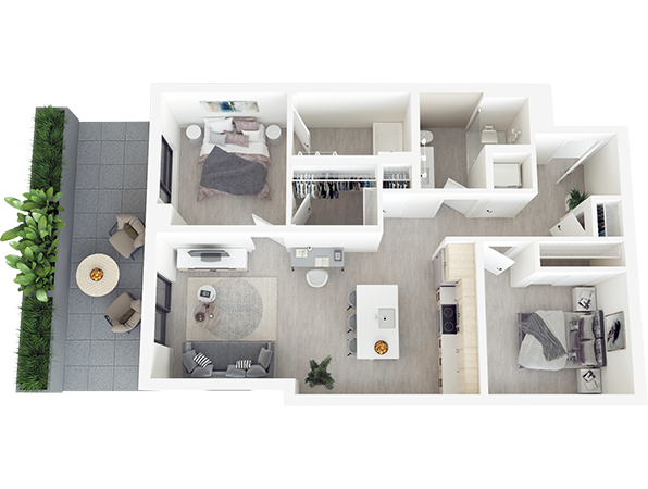 sienna floor plan