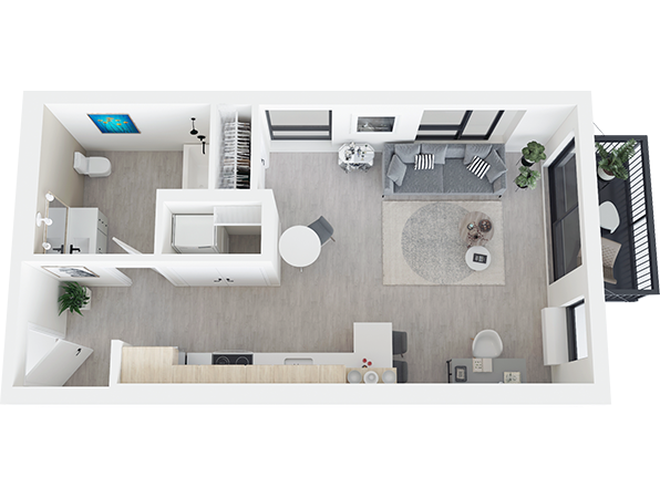 solara floor plan